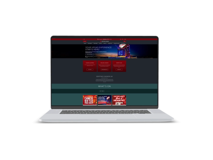 Genting Casinos Desktop History